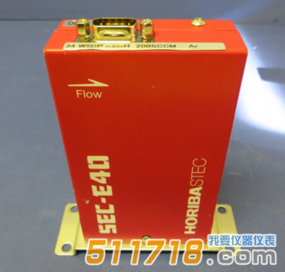 日本Horiba STEC SEC-E40MK3氣體質(zhì)量流量控制器