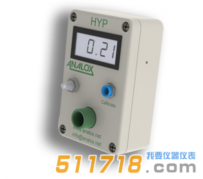 英國(guó)ANALOX HYP-MO2HBYY03氧氣分析儀