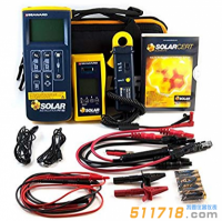 英國Seaward PV150太陽能測試套裝