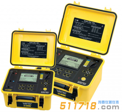 美國AEMC 6550便攜式兆歐表