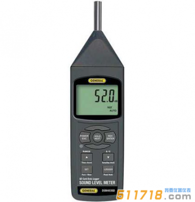 美國General DSM403SD聲級計/噪音計