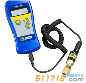 美國Yellow Jacket 69086數字微米真空計