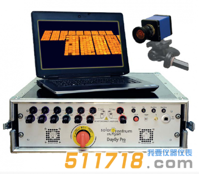 德國GMC-Instruments DaySy Pro 1000全天候日用型白天EL檢測系統