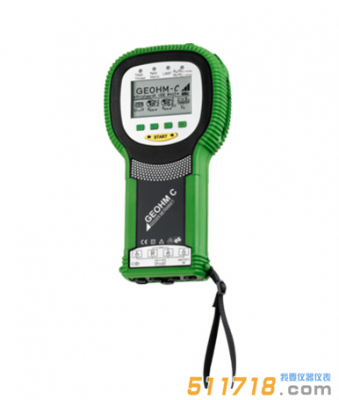 德國GMC-Instruments GEOHM C電氣安規(guī)測(cè)試儀