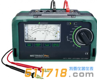 德國(guó)GMC-Instruments METRISO PRO安規(guī)測(cè)試儀