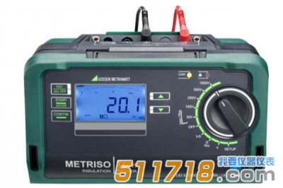 德國GMC-Instruments METRISO TECH安規測試儀