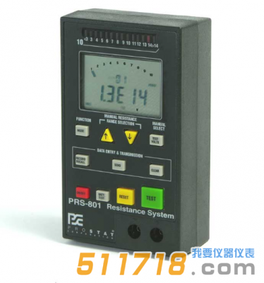 美國Prostat PRS-801重錘式表面電阻測量儀