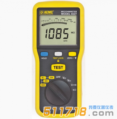 美國AEMC 6527數字兆歐表