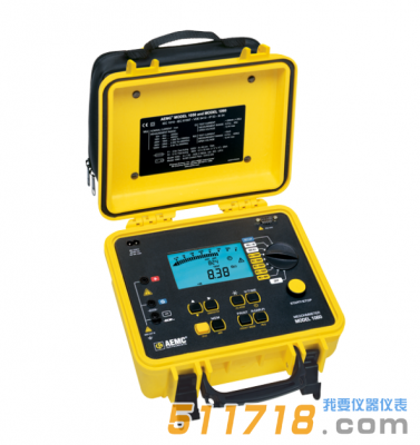 美國AEMC 1060兆歐表/絕緣電阻測(cè)試儀