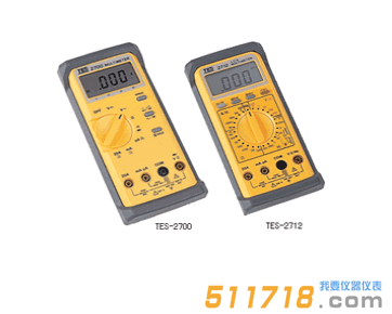 臺灣泰仕 TES-2700/2712手持式LCR數(shù)字式電表