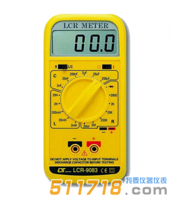 臺灣路昌 LCR-9083專業型LCR表