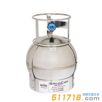美國Restek SilcoCan空氣監測采樣罐