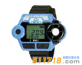 日本理研GW-2X手表式氧氣檢測(cè)儀