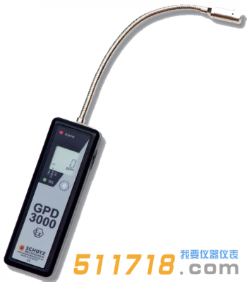 德國舒馳 GPD3000手持式可燃氣體檢測儀