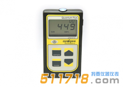 美國Apogee MQ-100手持式光合有效輻射計