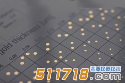 荷蘭Artinis CDMAM3.4乳腺低對比度細節閾值檢測模體