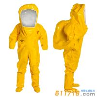 美國Dupont杜邦 Tychem?BR 127T A級氣體致密型全封閉化學防護服