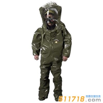 法國雷克蘭 CT4-A450 B級呼吸器內(nèi)置型防化服