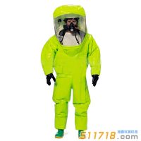 美國(guó)Dupont杜邦?Tychem? TK555T A級(jí)氣體致密型全封閉化學(xué)防護(hù)服
