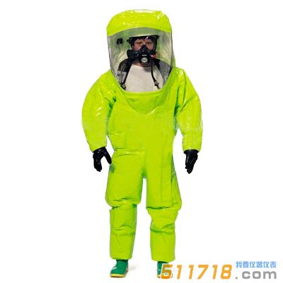 美國Dupont杜邦?Tychem? TK555T A級氣體致密型全封閉化學(xué)防護(hù)服