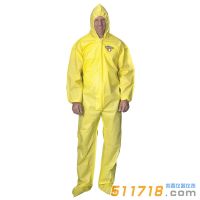 法國雷克蘭CT4-A150 ChemMax 凱麥斯4連襪式帶帽連體防化服