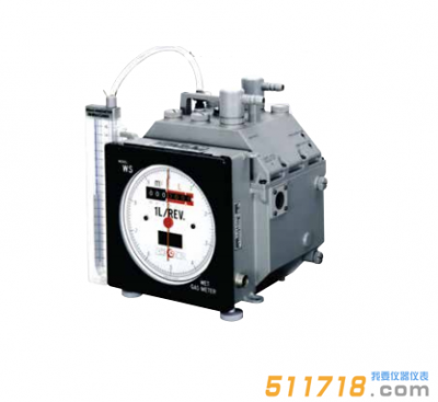 日本品川 WS系列小流量濕式氣體流量計