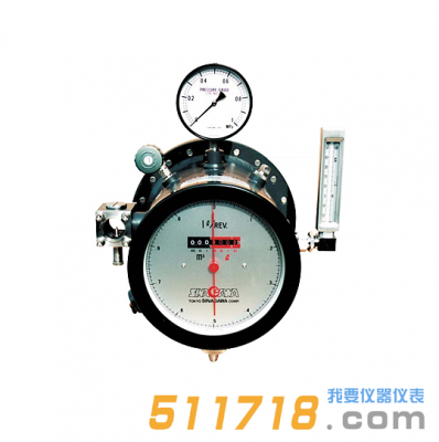 日本品川 W-NH型高壓用濕式氣體流量計