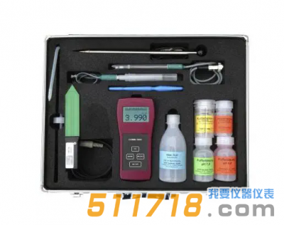 德國STEP Combi 5000便攜式土壤多參數(shù)速測儀