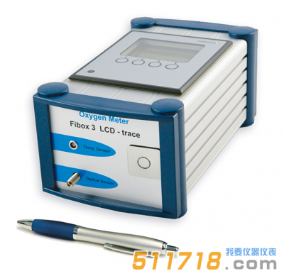 德國(guó)PreSens Fibox 3 LCD trace便攜式微量氧分析儀