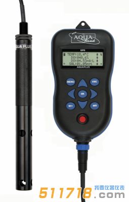 英國Aquaread AquaPlus便攜式光學(xué)溶解氧戶外測量系統(tǒng)