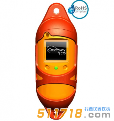 美國YSI CastAway? CTD測定儀