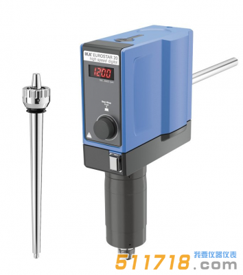 德國IKA 歐洲之星20高速數顯型攪拌器