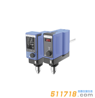 德國IKA 歐洲之星100數顯型/控制型攪拌器