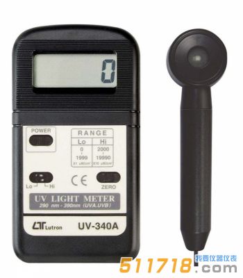 臺(tái)灣路昌LUTRON UV-340A紫外線強(qiáng)照度計(jì)