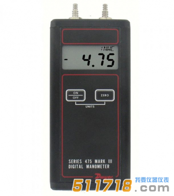 美國Dwyer 475-00-FM手持式數(shù)字壓差表