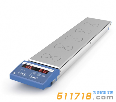 德國IKA RT數(shù)顯型多點(diǎn)加熱磁力攪拌器