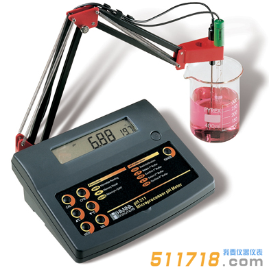 意大利HANNA(哈納) pH211/pH213臺(tái)式酸度計(jì)