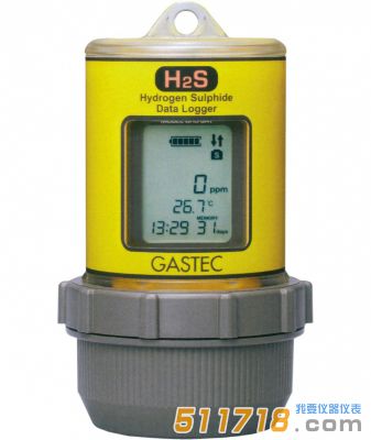 日本GASTEC GHS-8AT擴(kuò)散式硫化氫檢測(cè)儀