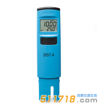 意大利HANNA(哈納) HI98304(DIST4)筆式電導率/TDS測量儀