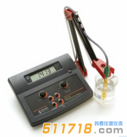 意大利HANNA(哈納) EC214/EC215臺式電導率儀