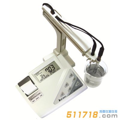 臺灣衡欣 AZ86551臺式酸堿度計PH計