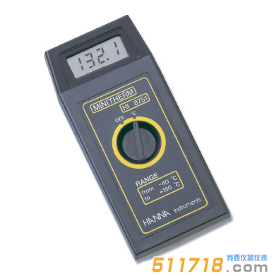 意大利HANNA(哈納) HI8751便攜式溫度計