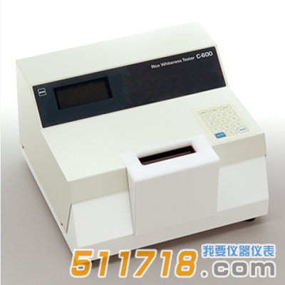 日本Kett C-600大米白度計