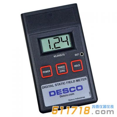 美國DESCO 19492靜電場測試儀19493套件