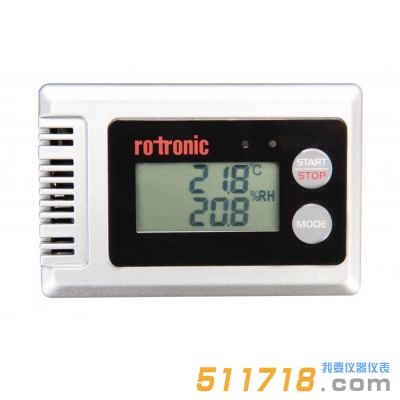 瑞士ROTRONIC HL-1D溫濕度記錄儀