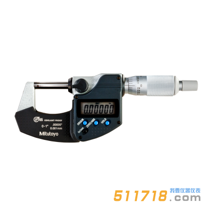 日本Mitutoyo三豐 293-240-30數顯千分尺