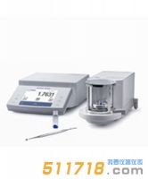 美國梅特勒-托利多 XS3DU微量天平