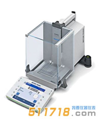 美國梅特勒-托利多 XPE分析天平
