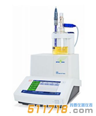 美國梅特勒-托利多 C10S/C20S/C30S 緊湊型庫侖法卡爾費(fèi)休水分儀