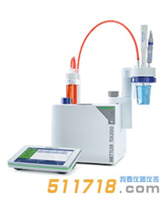 美國梅特勒-托利多超越系列 T5滴定儀